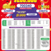 Lotto 3028 Boletín Oficial