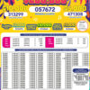 Lotto 3032 Boletín Oficial