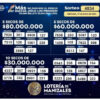 Lotería de Manizales 4834 Boletín Oficial