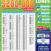 Lotería Nacional 7088 Boletín Oficial