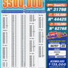 Lotería Nacional 7092 Boletín Oficial