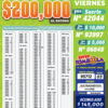 Lotería Nacional 7093 Boletín Oficial