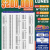 Lotería Nacional 7097 Boletín Oficial