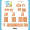 Loteria de Medellin 4734 Boletín Oficial