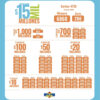 Loteria de Medellin 4735 Boletín Oficial