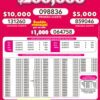 Lotto 3112 Boletín Oficial