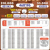 Lotto 3116 Boletín Oficial