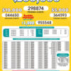 Lotto 3118 Boletín Oficial