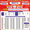 Lotto 3119 Boletín Oficial