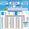 Lotto 3122 Boletín Oficial
