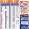 Lotería Nacional 7101 Boletín Oficial