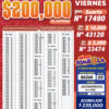 Lotería Nacional 7102 Boletín Oficial