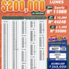 Lotería Nacional 7103 Boletín Oficial