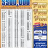 Lotería Nacional 7104 Boletín Oficial