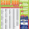 Lotería Nacional 7105 Boletín Oficial