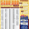 Lotería Nacional 7108 Boletín Oficial