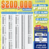 Lotería Nacional 7109 Boletín Oficial