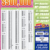 Lotería Nacional 7110 Boletín Oficial