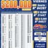 Lotería Nacional 7111 Boletín Oficial