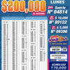 Lotería Nacional 7112 Boletín Oficial