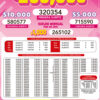 Lotto 3125 Boletín Oficial