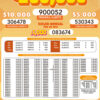 Lotto 3128 Boletín Oficial