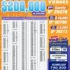 Lotería Nacional 7114 Boletín Oficial