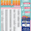 Lotería Nacional 7118 Boletín Oficial