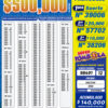 Lotería Nacional 7119 Boletín Oficial