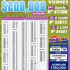 Lotería Nacional 7120 Boletín Oficial