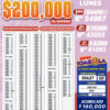 Lotería Nacional 7121 Boletín Oficial