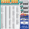 Lotería Nacional 7122 Boletín Oficial