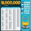 Lotería Nacional 7123 Boletín Oficial