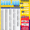 Lotería Nacional 7124 Boletín Oficial