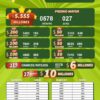 Lotería del Cauca 2522 Boletín Oficial