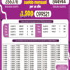 Lotto 3144 Boletín Oficial