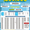 Lotto 3147 Boletín Oficial