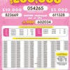 Lotto 3148 Boletín Oficial