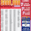 Lotería Nacional 7125 Boletín Oficial