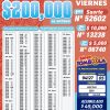 Lotería Nacional 7130 Boletín Oficial