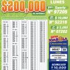 Lotería Nacional 7131 Boletín Oficial