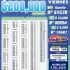 Lotería Nacional 7133 Boletín Oficial
