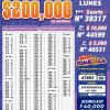 Lotería Nacional 7134 Boletín Oficial