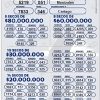 Lotería de Manizales 4868 Boletín Oficial