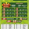 Lotería del Cauca 2523 Boletín Oficial