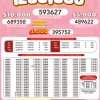 Lotto 3152 Boletín Oficial
