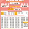 Lotto 3159 Boletín Oficial