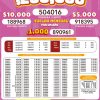 Lotto 3161 Boletín Oficial