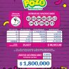 Pozo Millonario 1101 Boletín Oficial