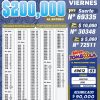 Lotería Nacional 7139 Boletín Oficial
